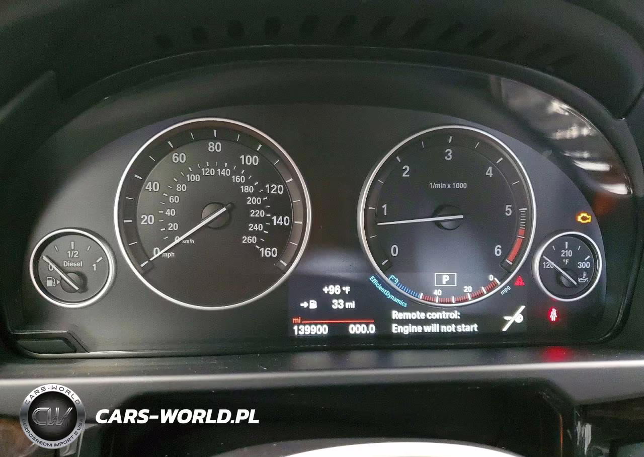 2015 BMW X5 xDrive35D VIN:5UXKS4C56F0N07784 - 9