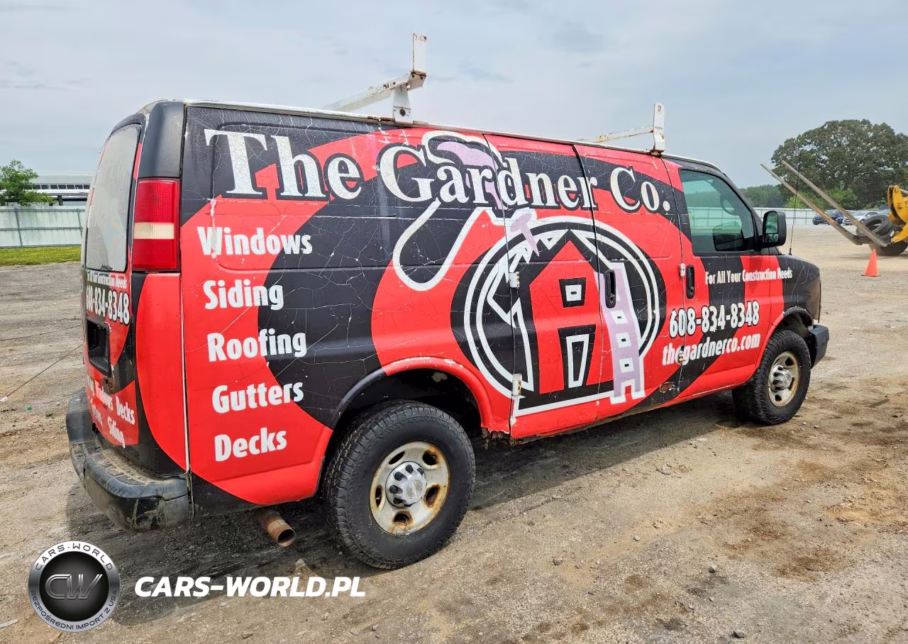 2009 Chevrolet Express G2500 VIN:1GCGG25C391113876 - 3