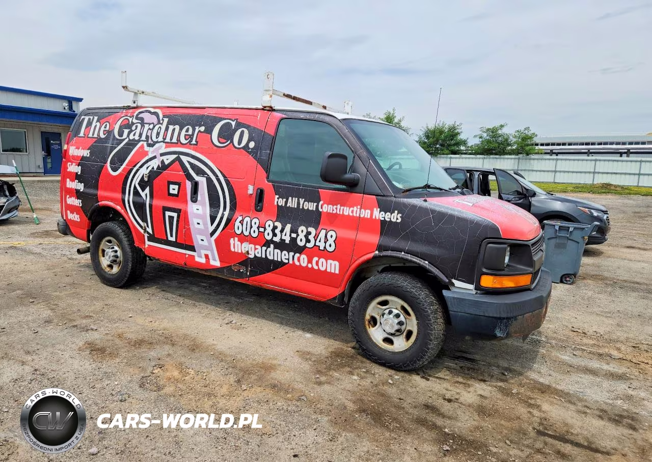 2009 Chevrolet Express G2500 VIN:1GCGG25C391113876 - 4
