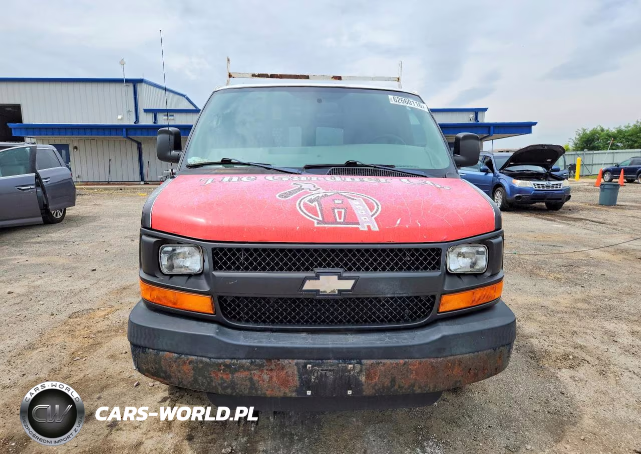 2009 Chevrolet Express G2500 VIN:1GCGG25C391113876 - 5