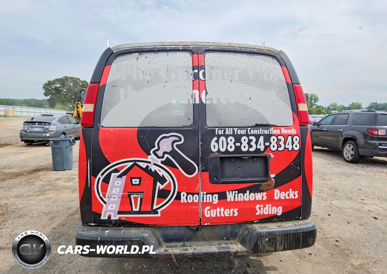 2009 Chevrolet Express G2500 VIN:1GCGG25C391113876 - 6