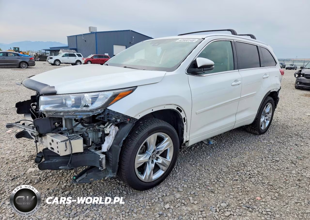 2019 Toyota Highlander Limited – zdjęcie 1 z 13