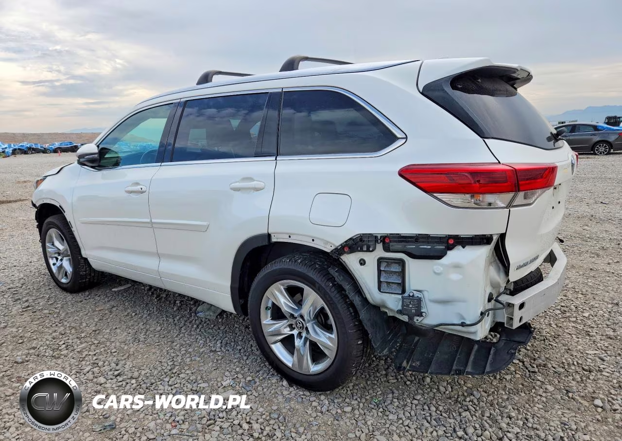 2019 Toyota Highlander Limited VIN:5TDDZRFH9KS931346 - 2