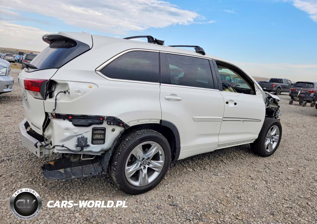 2019 Toyota Highlander Limited VIN:5TDDZRFH9KS931346 - 3