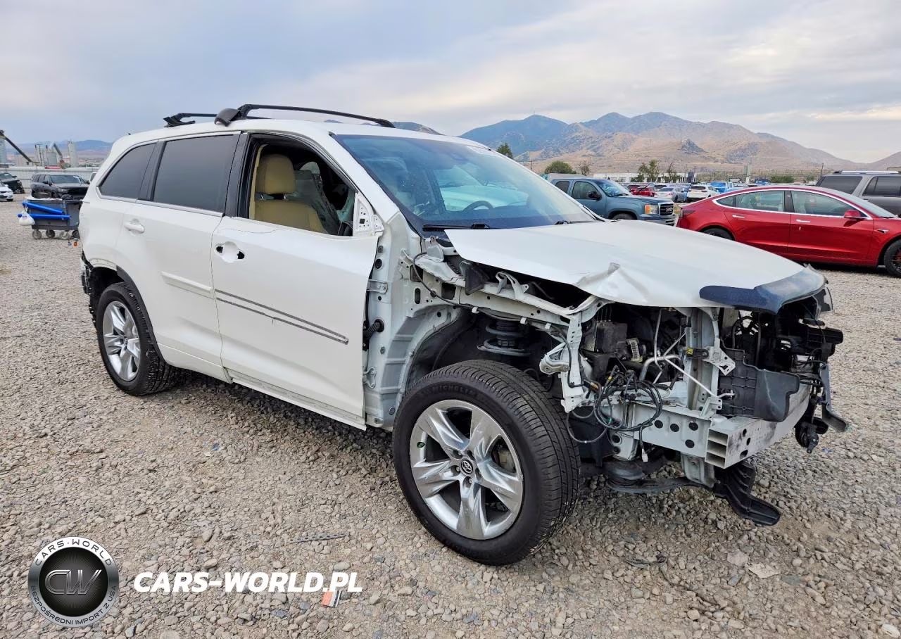2019 Toyota Highlander Limited VIN:5TDDZRFH9KS931346 - 4
