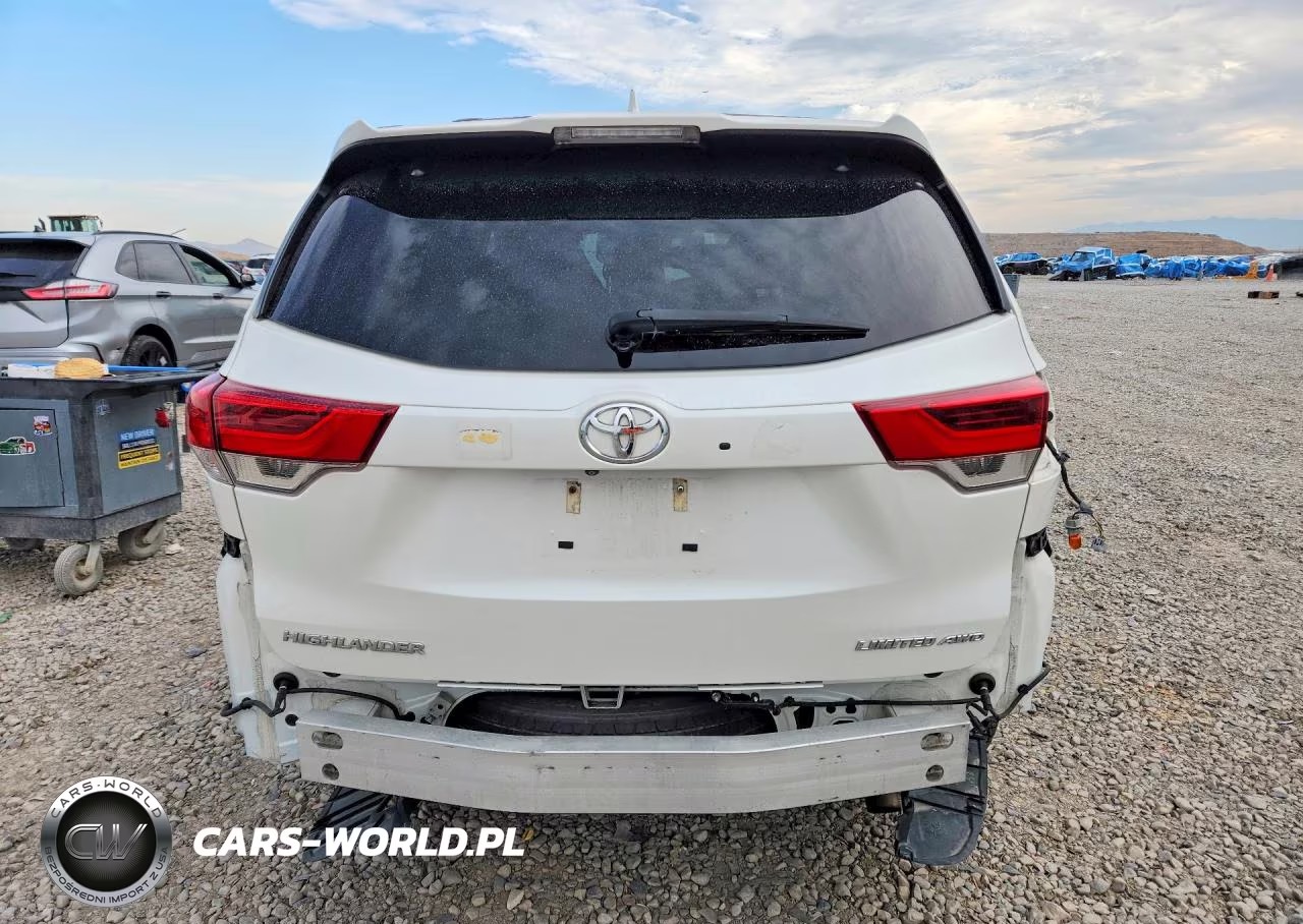 2019 Toyota Highlander Limited VIN:5TDDZRFH9KS931346 - 6