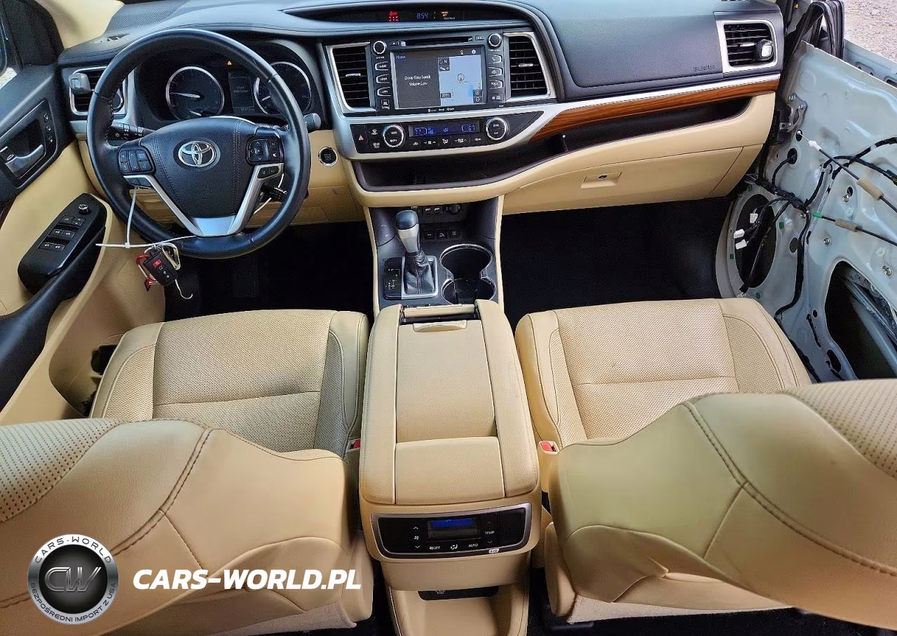 2019 Toyota Highlander Limited VIN:5TDDZRFH9KS931346 - 8