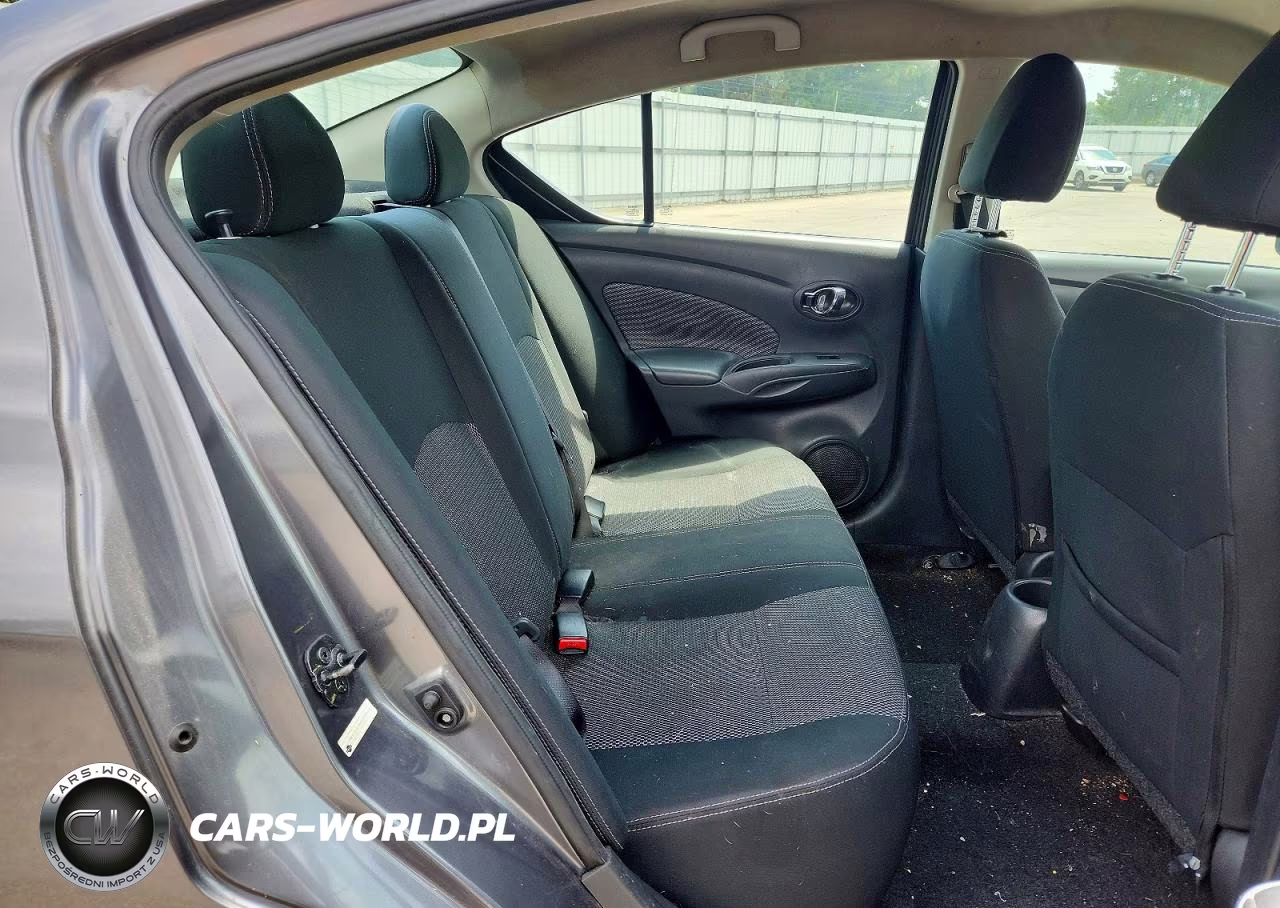2019 Nissan Versa Sv VIN:3N1CN7AP8KL848588 - 10