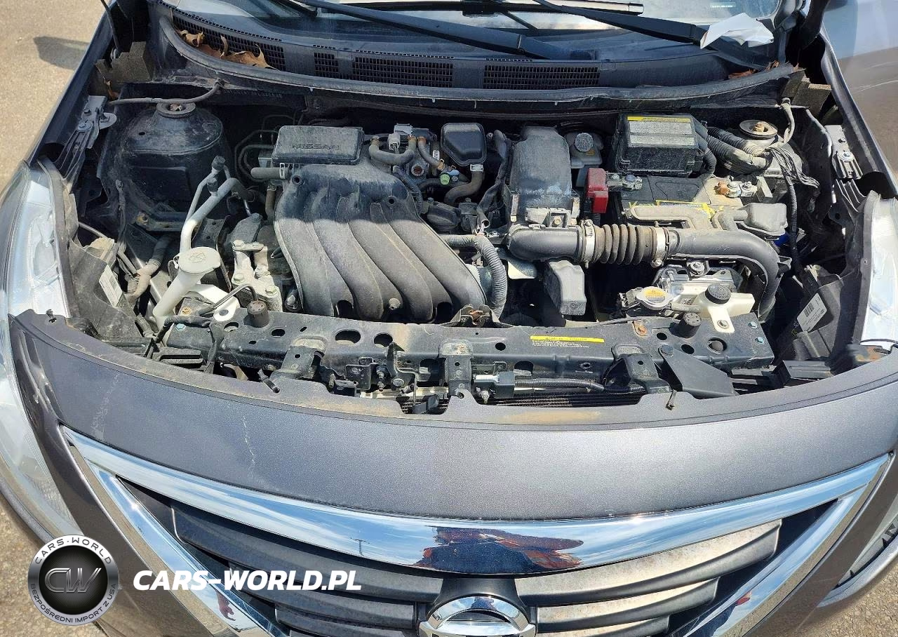 2019 Nissan Versa Sv VIN:3N1CN7AP8KL848588 - 11
