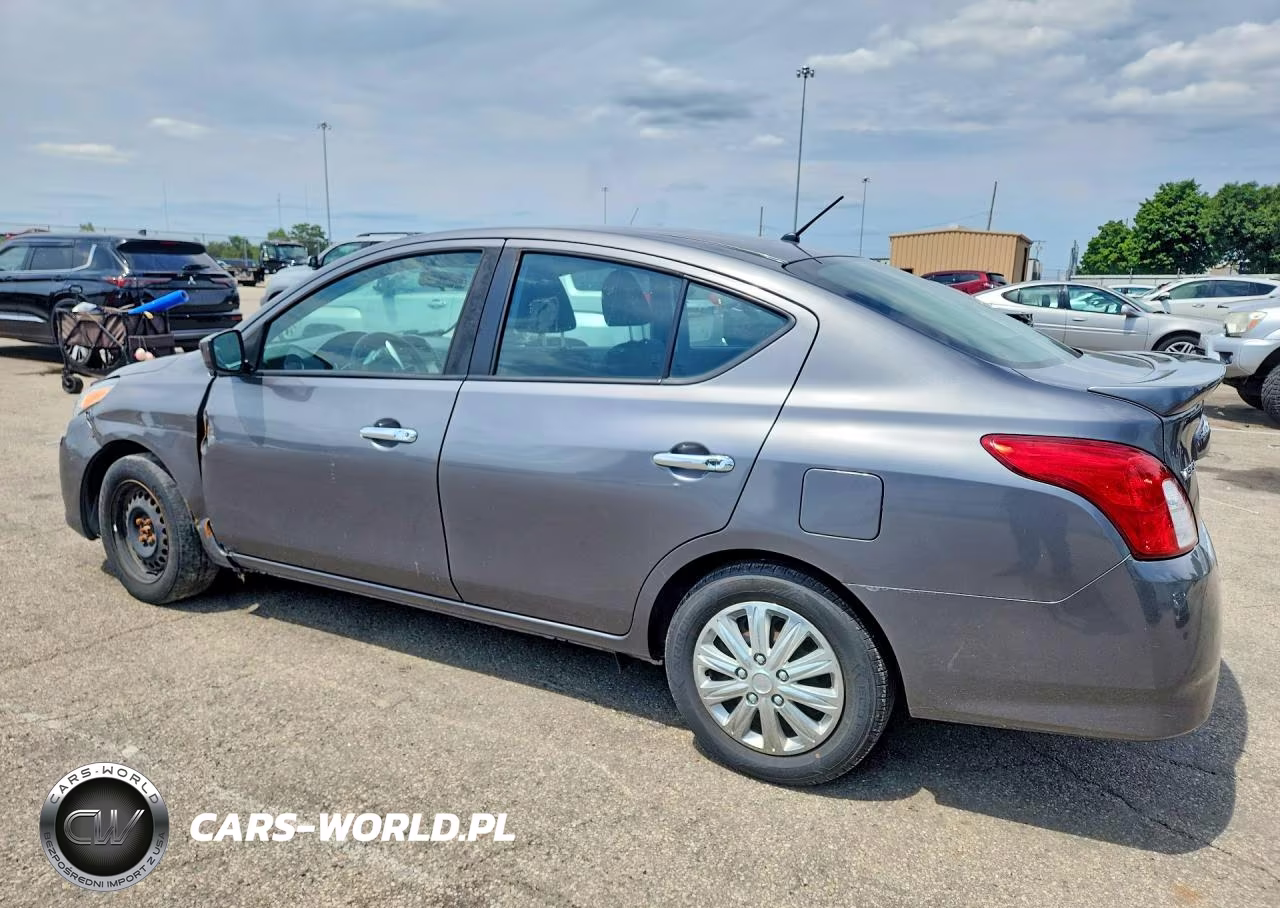 2019 Nissan Versa Sv VIN:3N1CN7AP8KL848588 - 2