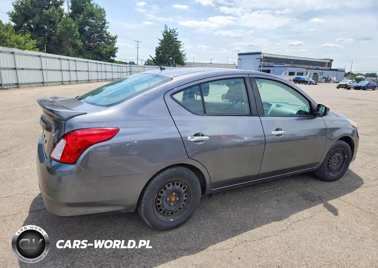 2019 Nissan Versa Sv VIN:3N1CN7AP8KL848588 - 3