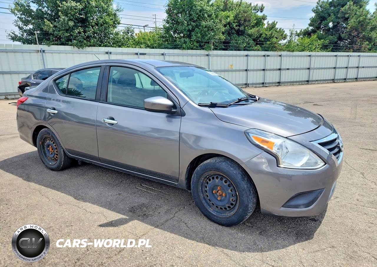 2019 Nissan Versa Sv VIN:3N1CN7AP8KL848588 - 4