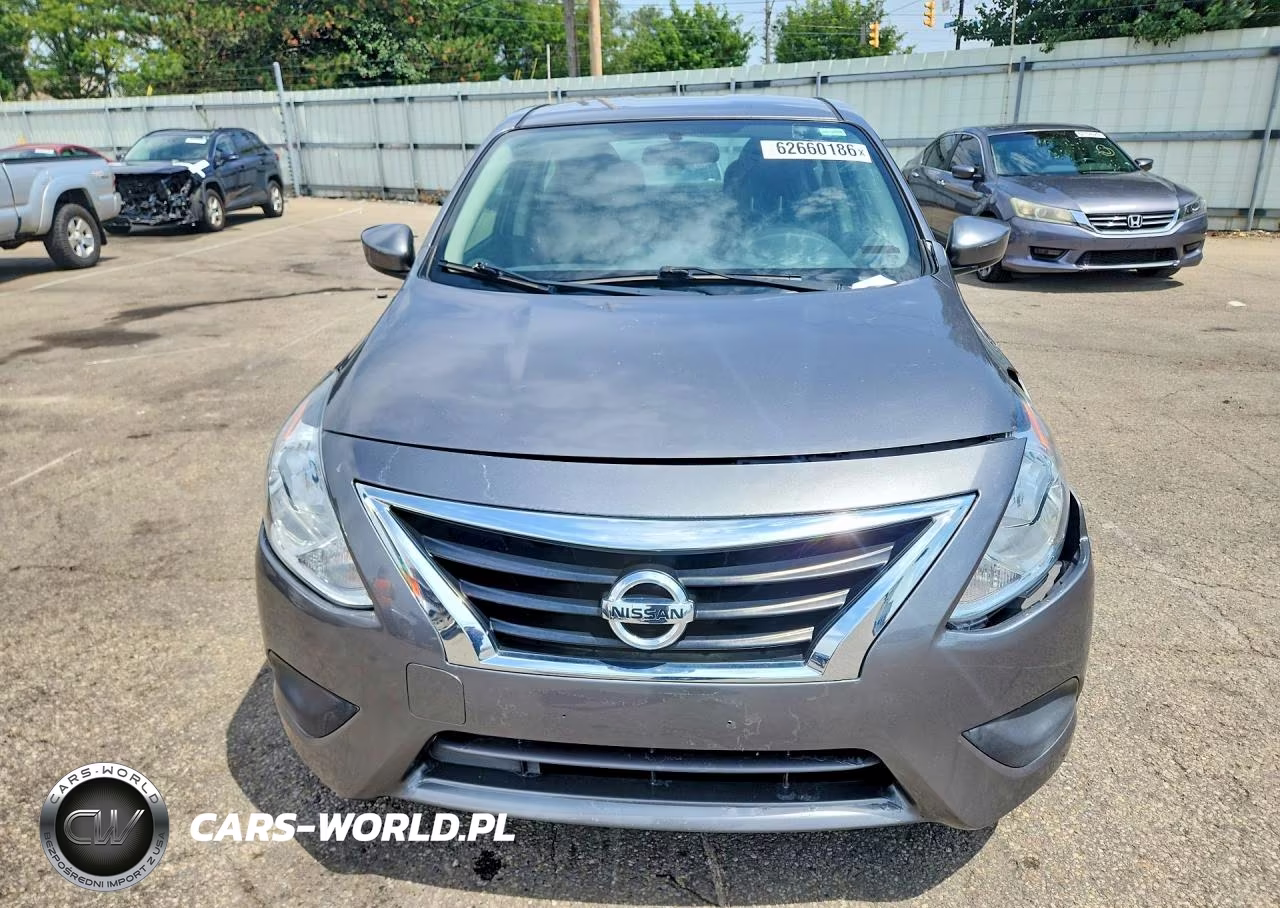 2019 Nissan Versa Sv VIN:3N1CN7AP8KL848588 - 5