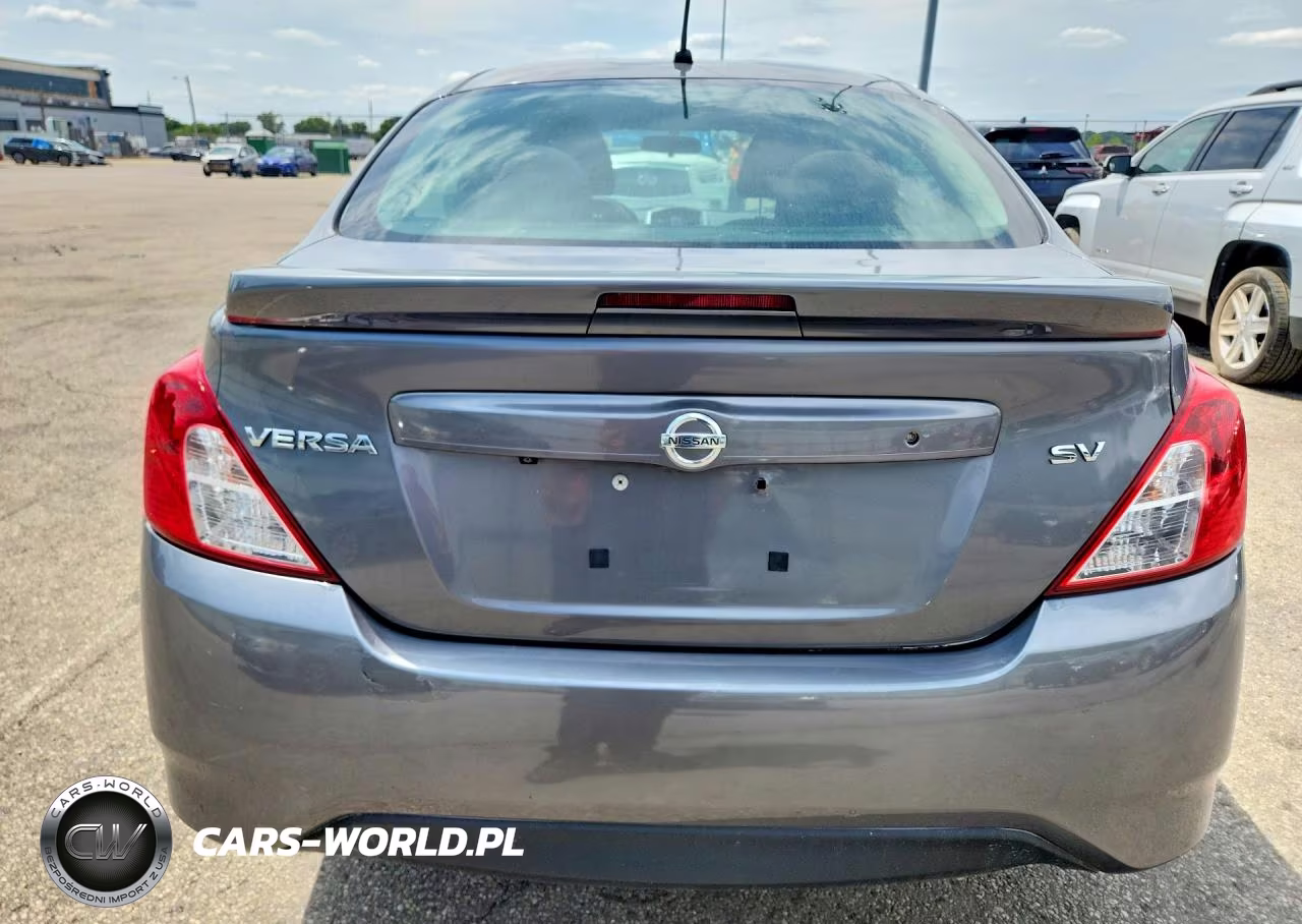 2019 Nissan Versa Sv VIN:3N1CN7AP8KL848588 - 6