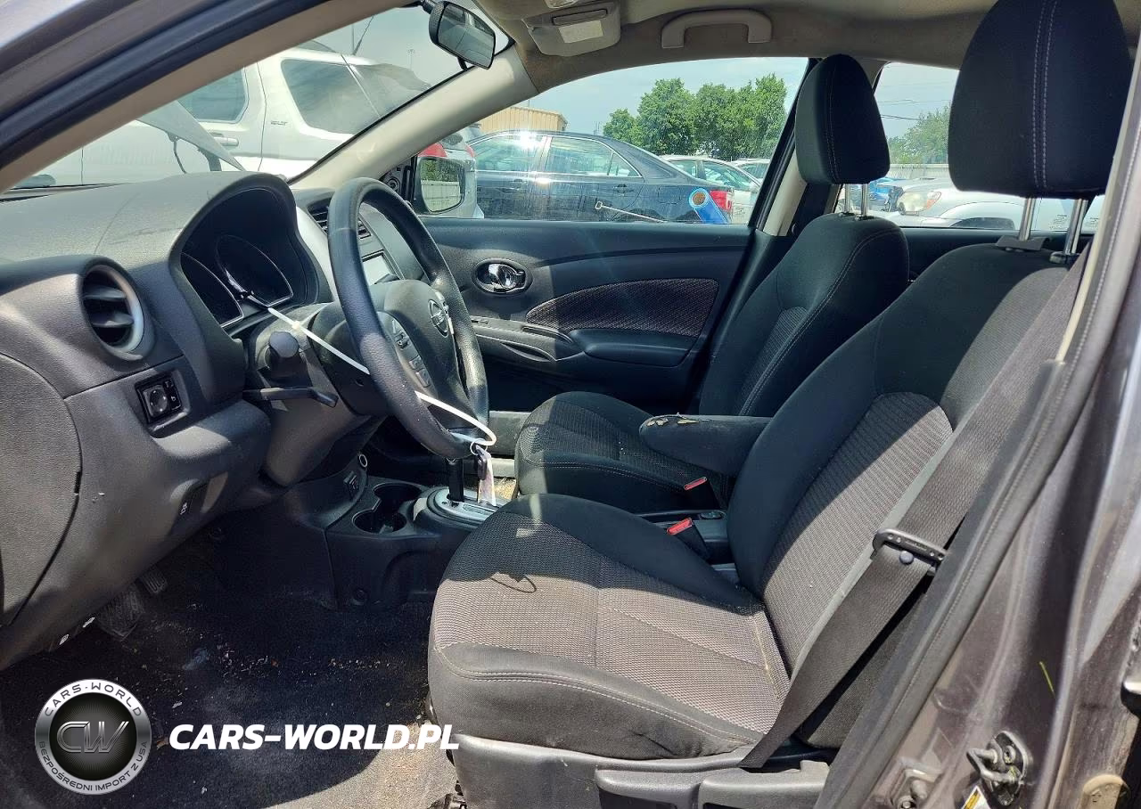 2019 Nissan Versa Sv VIN:3N1CN7AP8KL848588 - 7