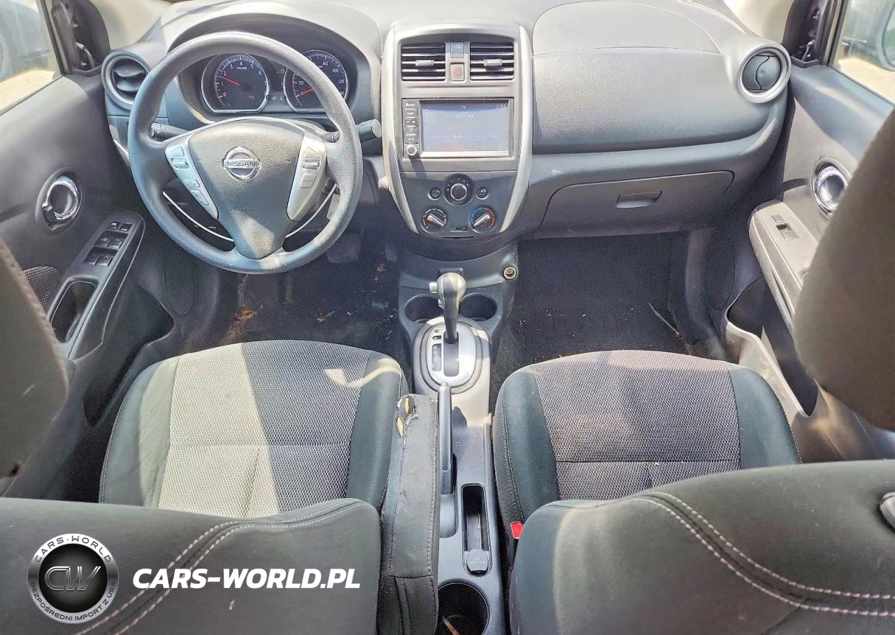 2019 Nissan Versa Sv VIN:3N1CN7AP8KL848588 - 8