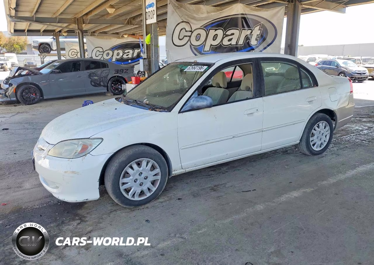 2004 Honda Civic Lx