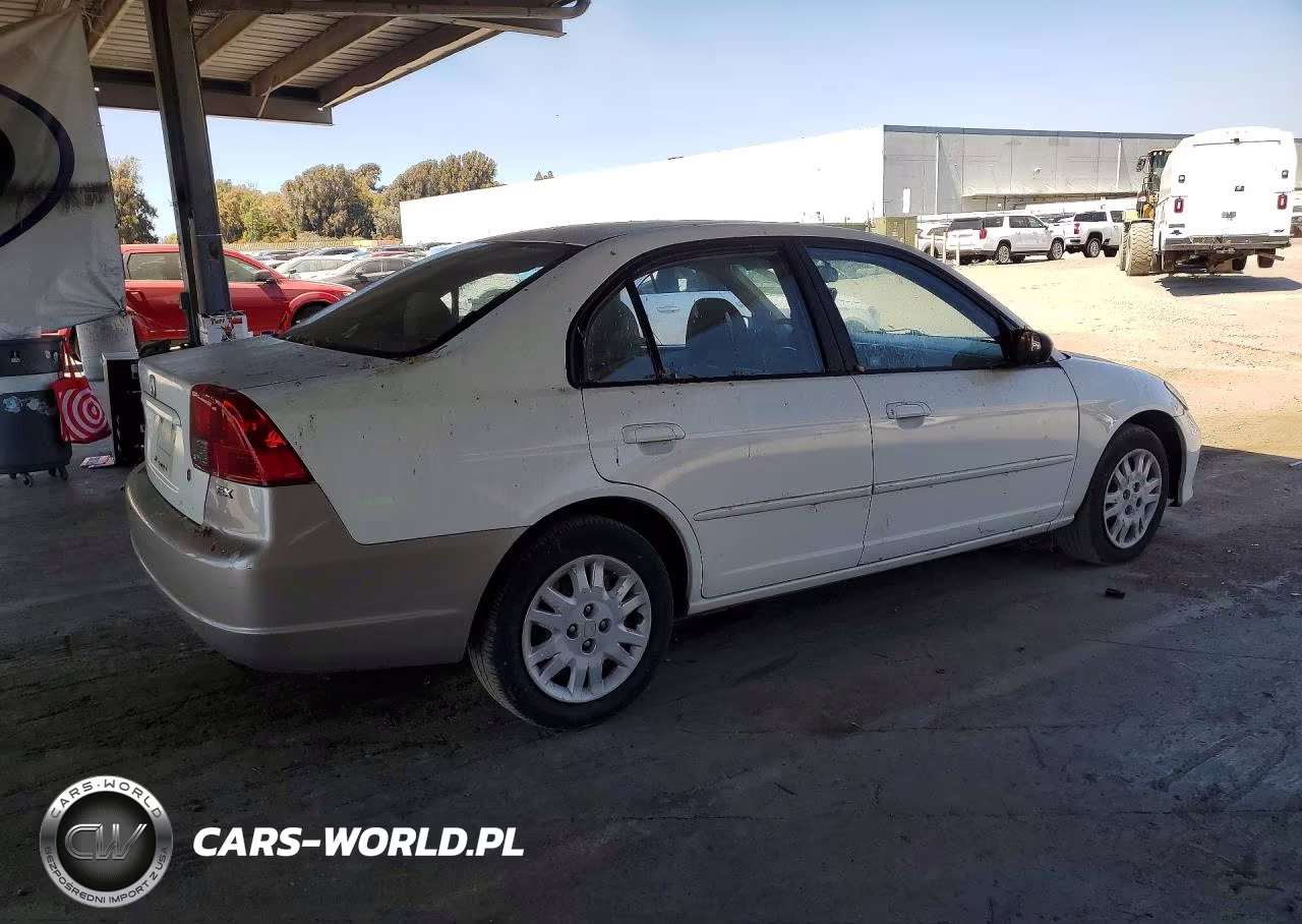 2004 Honda Civic Lx VIN:2HGES16564H641648 - 3