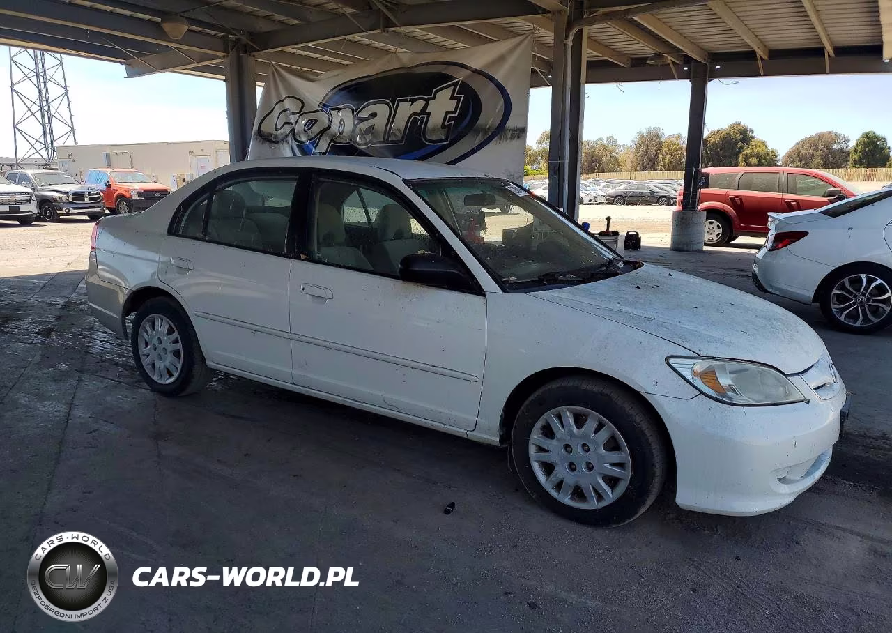 2004 Honda Civic Lx VIN:2HGES16564H641648 - 4
