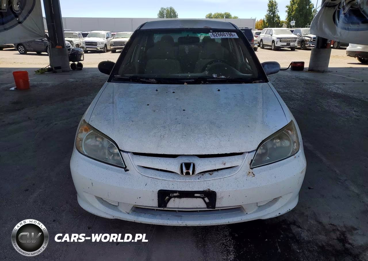 2004 Honda Civic Lx VIN:2HGES16564H641648 - 5