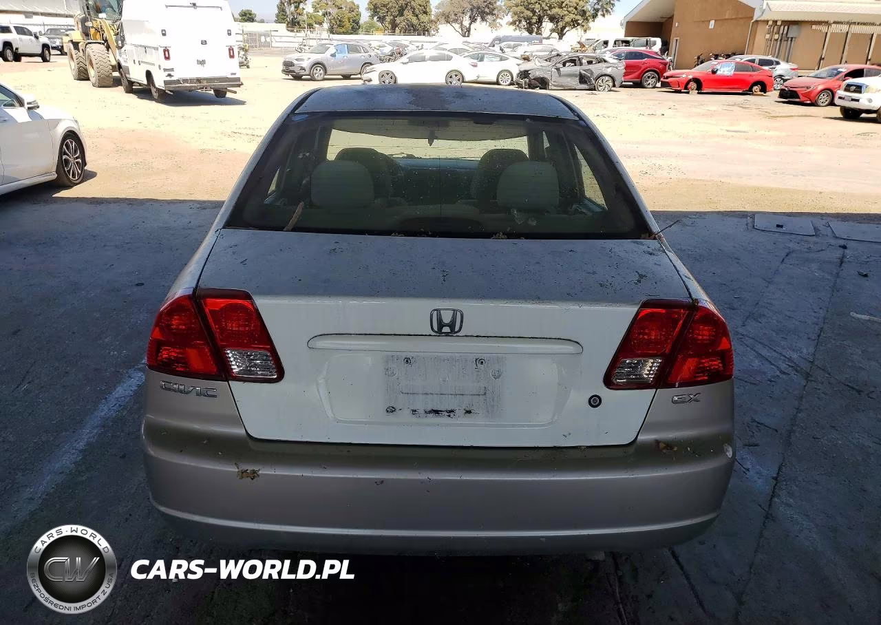 2004 Honda Civic Lx VIN:2HGES16564H641648 - 6