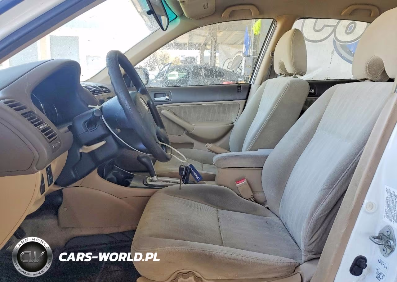 2004 Honda Civic Lx VIN:2HGES16564H641648 - 7