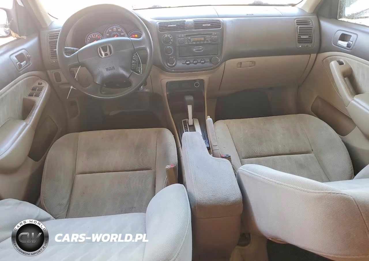 2004 Honda Civic Lx VIN:2HGES16564H641648 - 8