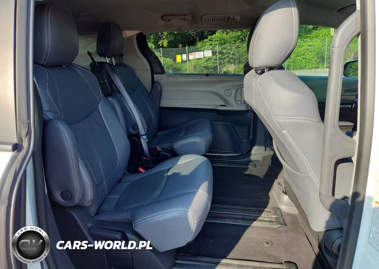 2022 Toyota Sienna Le VIN:5TDKRKEC5NS128123 - 11