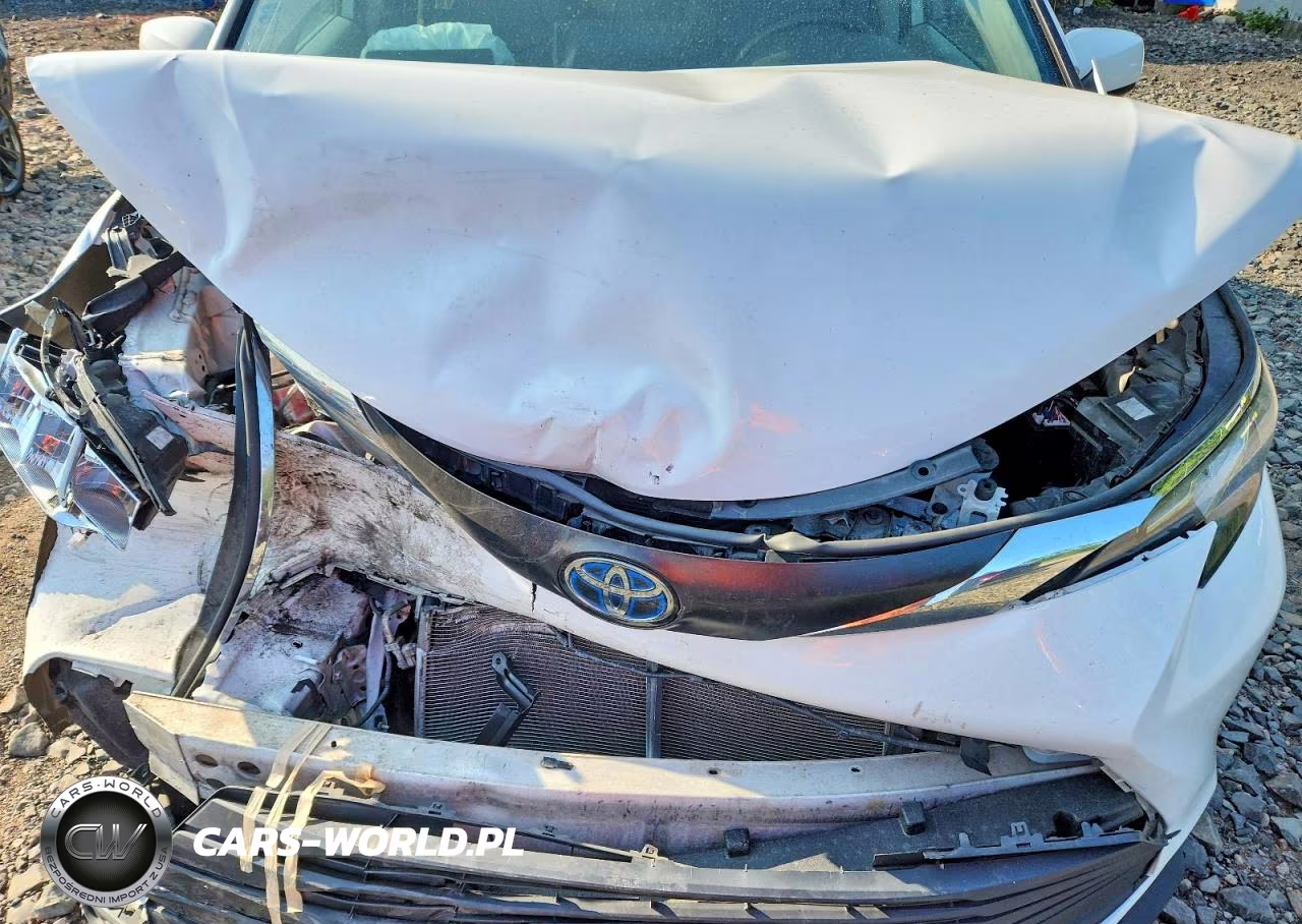 2022 Toyota Sienna Le VIN:5TDKRKEC5NS128123 - 12