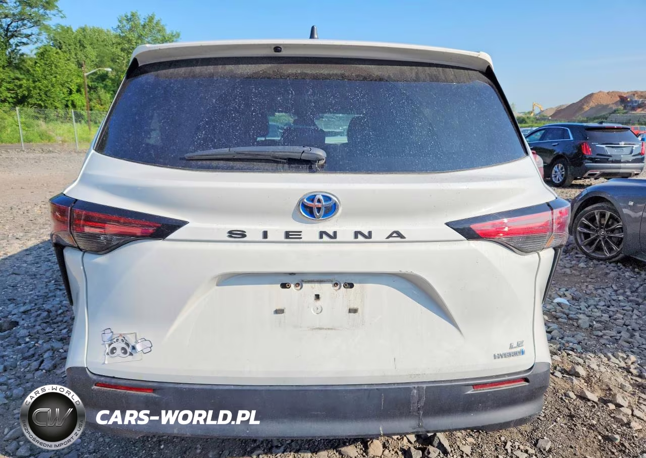 2022 Toyota Sienna Le VIN:5TDKRKEC5NS128123 - 6