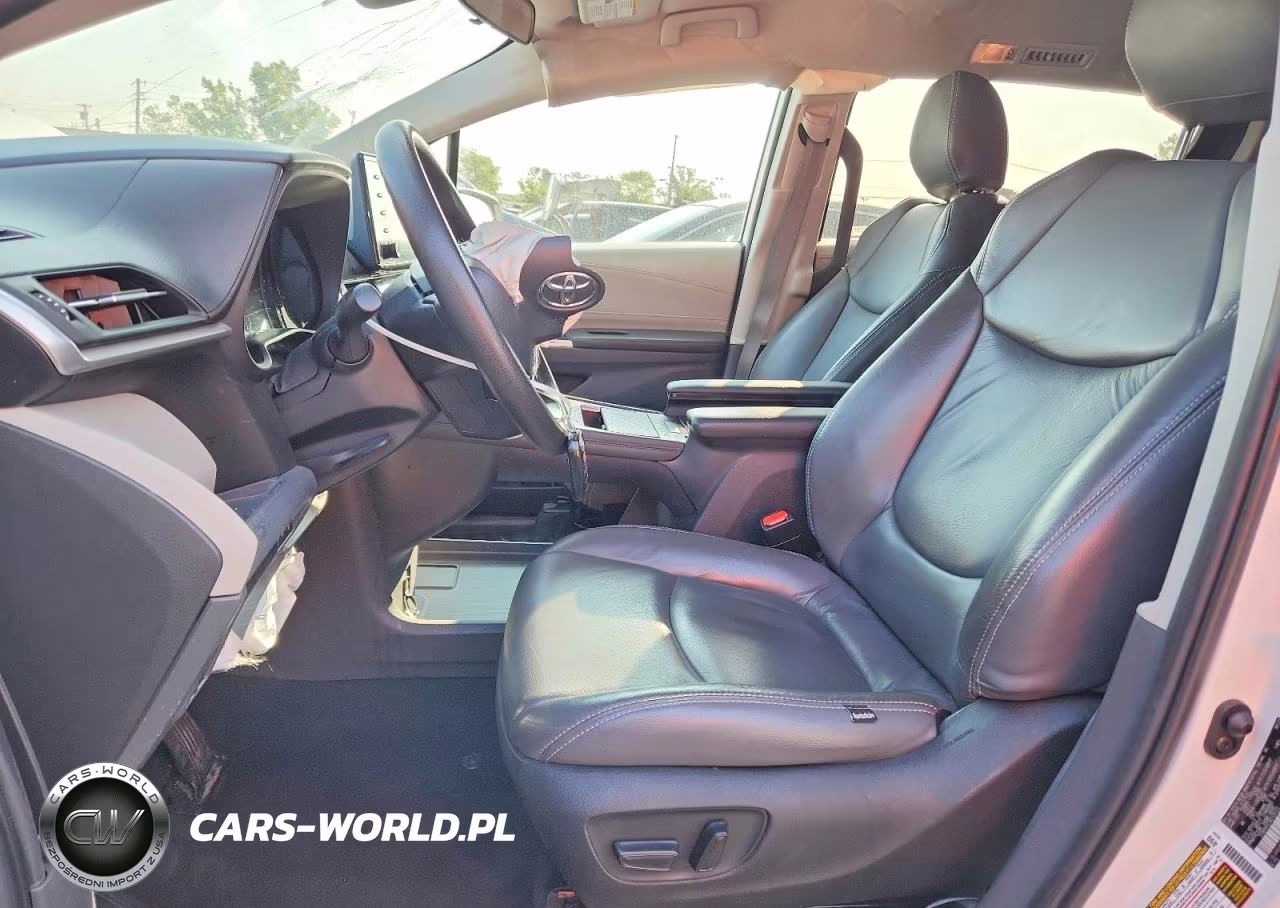 2022 Toyota Sienna Le VIN:5TDKRKEC5NS128123 - 7