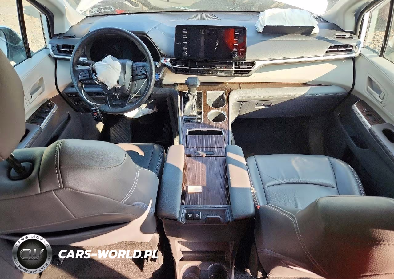 2022 Toyota Sienna Le VIN:5TDKRKEC5NS128123 - 8