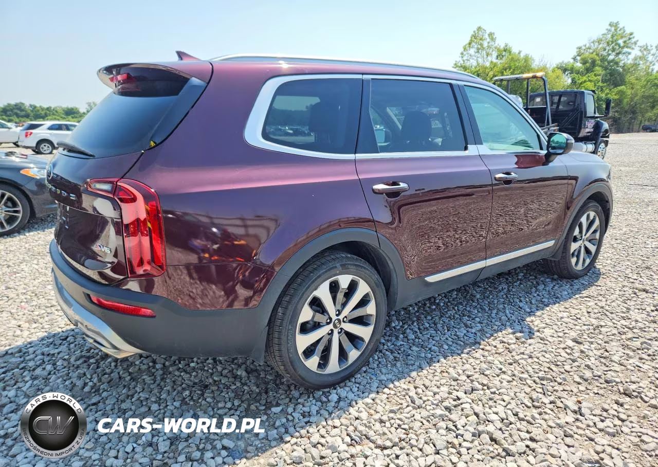 2020 Kia Telluride S VIN:5XYP64HC6LG029522 - 3