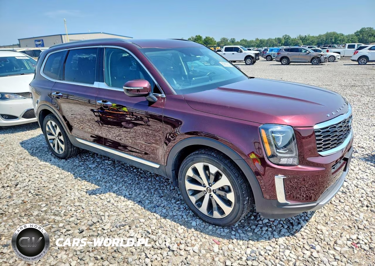 2020 Kia Telluride S VIN:5XYP64HC6LG029522 - 4