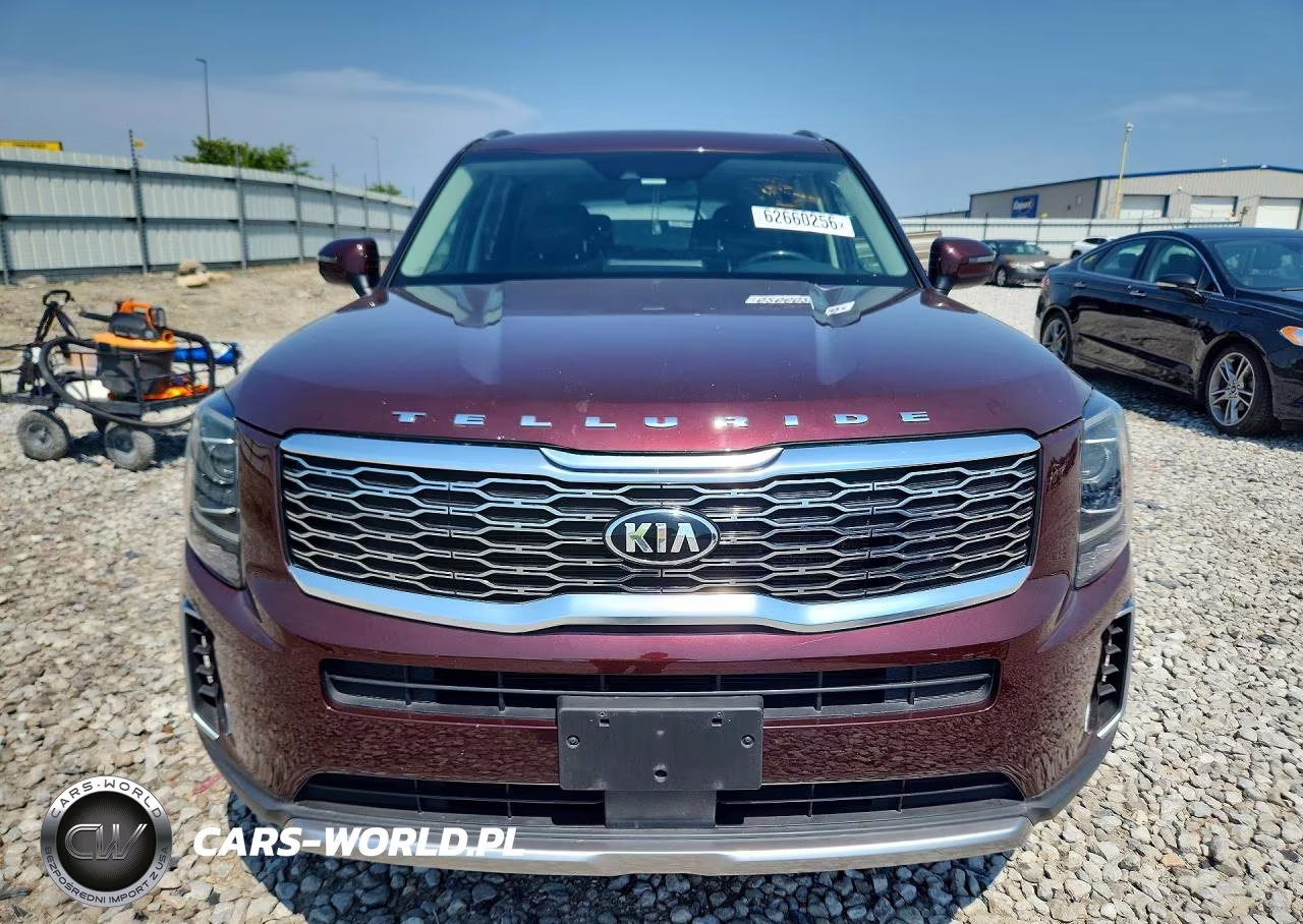 2020 Kia Telluride S VIN:5XYP64HC6LG029522 - 5