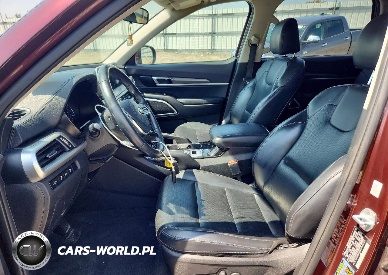 2020 Kia Telluride S VIN:5XYP64HC6LG029522 - 7