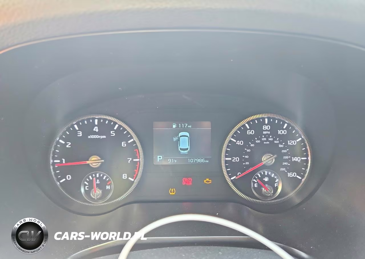 2020 Kia Telluride S VIN:5XYP64HC6LG029522 - 9