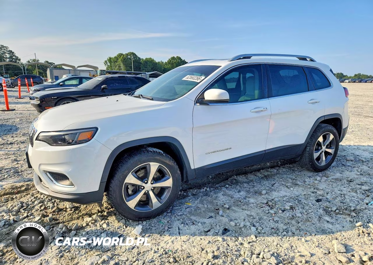 2019 Jeep Cherokee Limited – zdjęcie 1 z 12