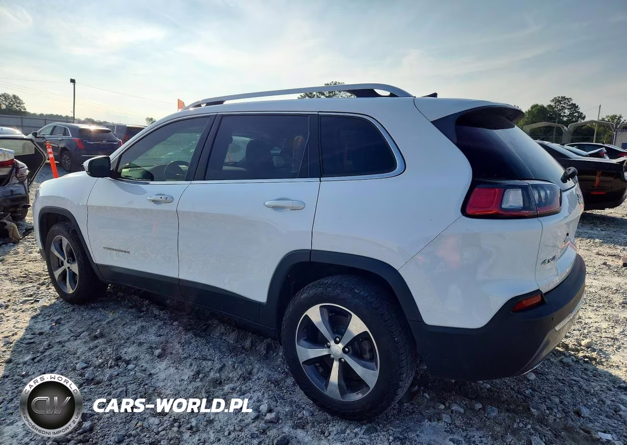 2019 Jeep Cherokee Limited VIN:1C4PJMDN7KD162468 - 2