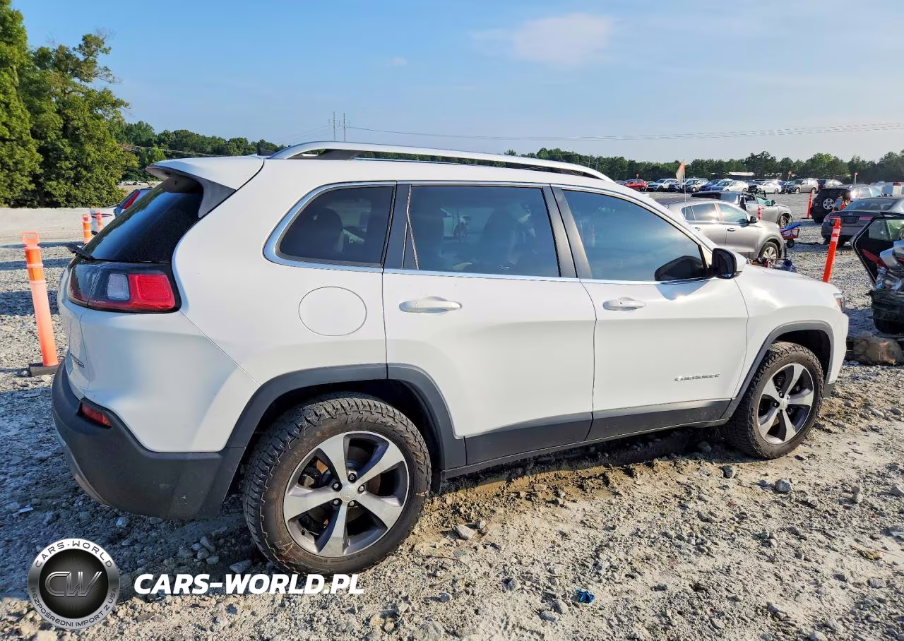 2019 Jeep Cherokee Limited VIN:1C4PJMDN7KD162468 - 3