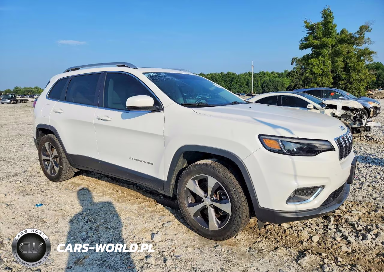 2019 Jeep Cherokee Limited VIN:1C4PJMDN7KD162468 - 4
