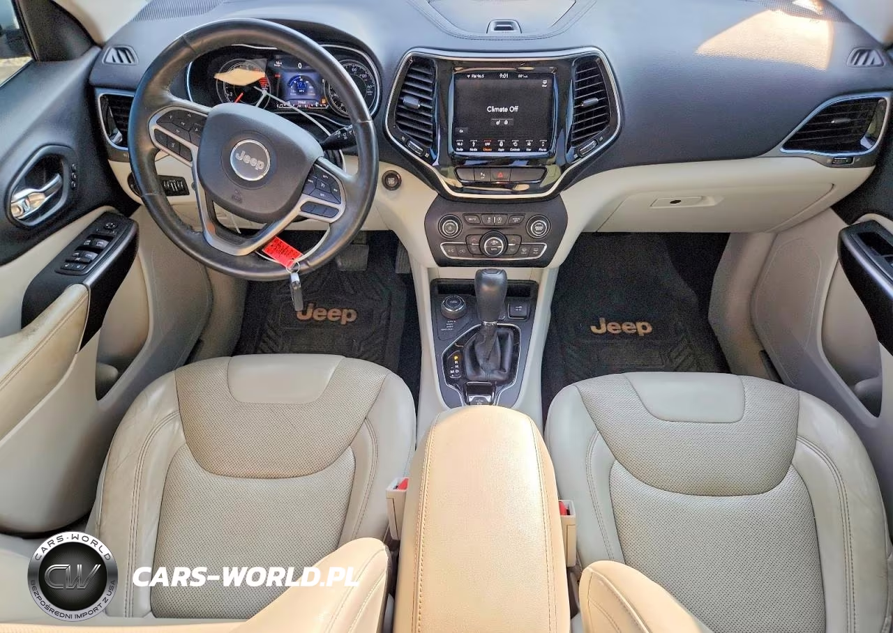 2019 Jeep Cherokee Limited VIN:1C4PJMDN7KD162468 - 8