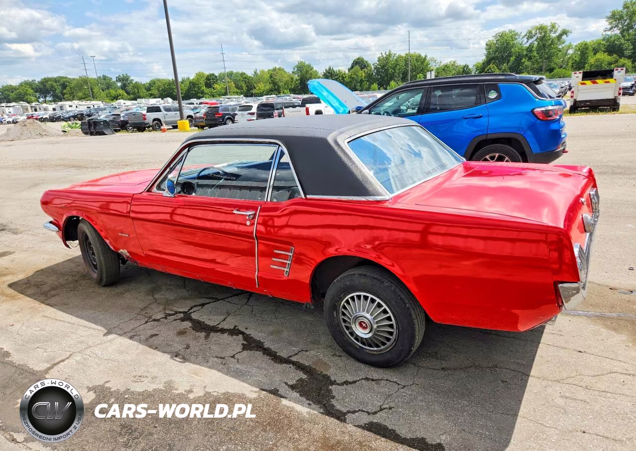 1966 Ford Mustang VIN:6F07T334544 - 2