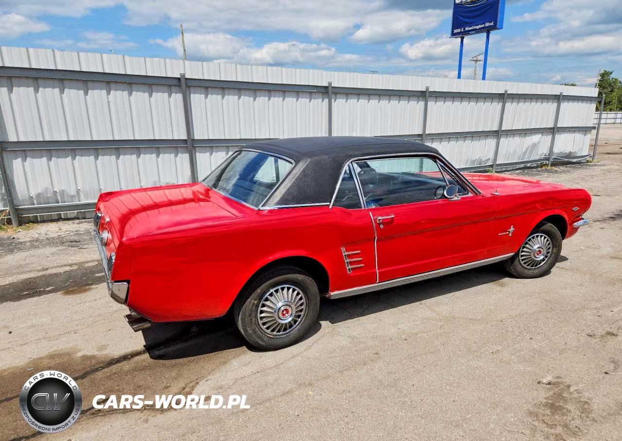 1966 Ford Mustang VIN:6F07T334544 - 3