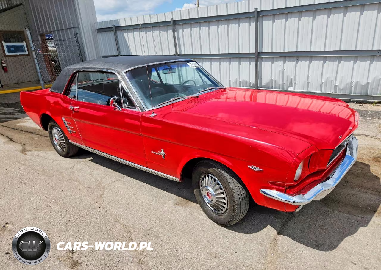1966 Ford Mustang VIN:6F07T334544 - 4