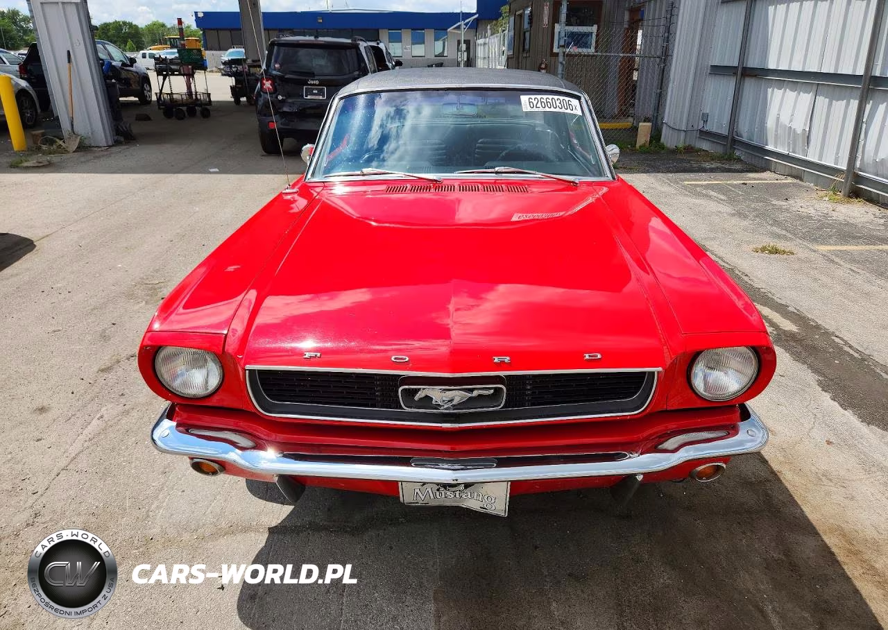 1966 Ford Mustang VIN:6F07T334544 - 5