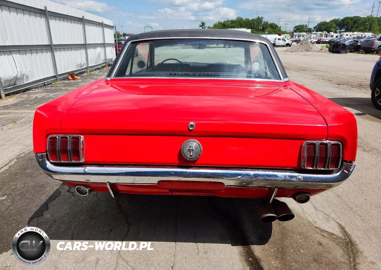 1966 Ford Mustang VIN:6F07T334544 - 6