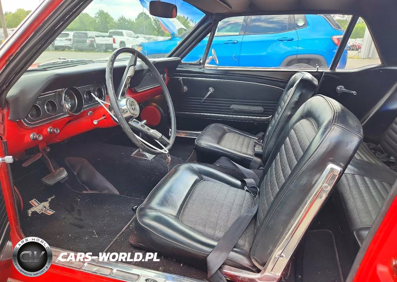 1966 Ford Mustang VIN:6F07T334544 - 7