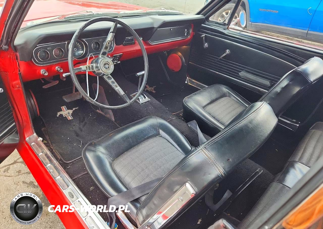 1966 Ford Mustang VIN:6F07T334544 - 8