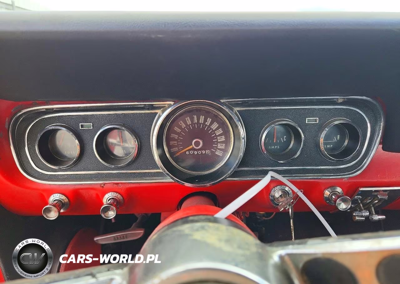 1966 Ford Mustang VIN:6F07T334544 - 9